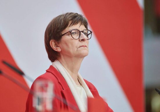 Esken will SPD-Vorsitzende bleiben