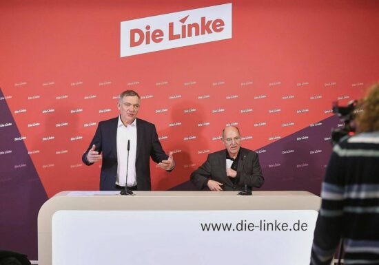 Linke meldet Rekordzahl an Mitgliedern