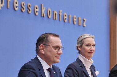 Weidel wirft Merz "undemokratische" Blockadehalten vor
