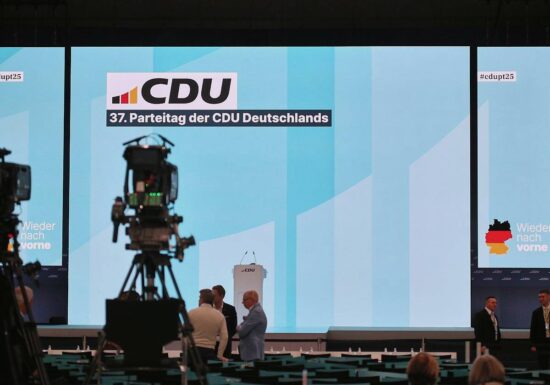 CDU-Parteitag soll "Sofortprogramm" beschließen