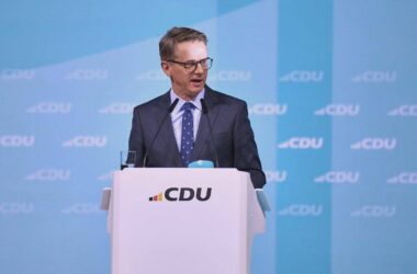 Wahl: Linnemann gibt für CDU/CSU Ziel von über 30 Prozent aus