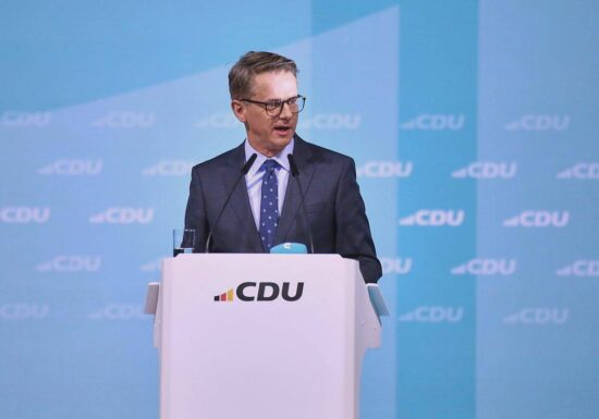 Wahl: Linnemann gibt für CDU/CSU Ziel von über 30 Prozent aus