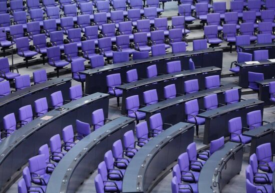 Volt-Spitzenkandidatin glaubt an Einzug in Bundestag