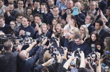 Prognosen: Union klar vorn - FDP und BSW müssen zittern