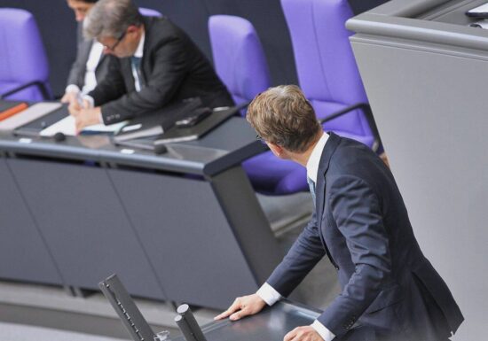Union verschärft Angriffe auf Wirtschaftsminister Habeck