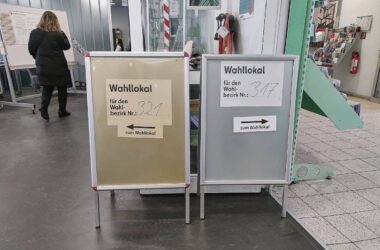 Erste Länderdaten deuten auf hohe Wahlbeteiligung
