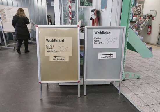 Erste Länderdaten deuten auf hohe Wahlbeteiligung