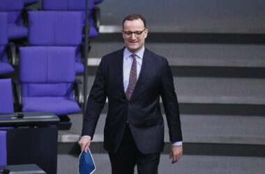 Spahn will "Ergebnis in Richtung 40 Prozent" bei Bundestagswahl