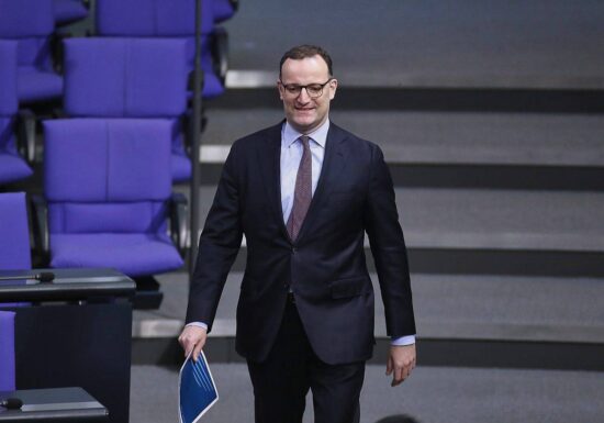 Spahn will "Ergebnis in Richtung 40 Prozent" bei Bundestagswahl