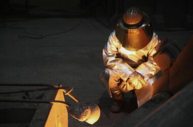 Auftragsbestand der Industrie im Dezember gestiegen