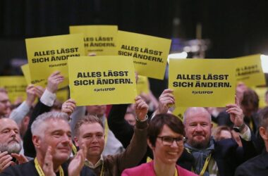 FDP-Parteitag schließt Bündnis mit Grünen aus