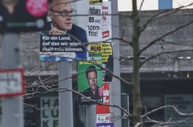 CDU will mit "Aufbruch Ost" im Wahlkampfendspurt punkten