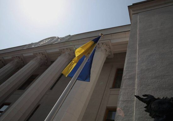 Ukrainischer Parlamentspräsident gegen Neuwahlen vor Kriegsende