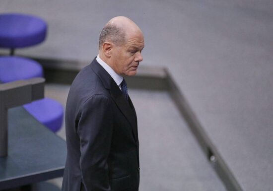 Scholz schließt Koalition mit Merz nicht aus