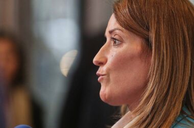 Europaparlamentspräsidentin weist Trumps Gaza-Forderung zurück