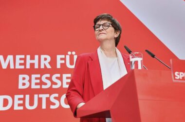 Esken will mögliche Koalitionsverhandlungen mit Union anführen