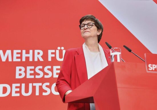 Esken will mögliche Koalitionsverhandlungen mit Union anführen