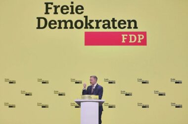 Lindner beklagt "ruppigen Ton" im Wahlkampf