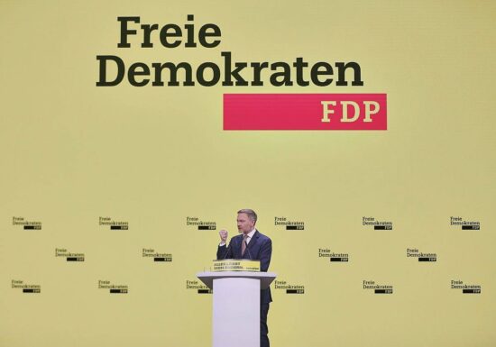 Lindner beklagt "ruppigen Ton" im Wahlkampf