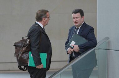 Heil spricht von "paar Tagen parteiinterner Debatte" in K-Frage