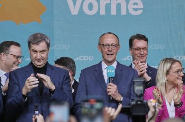 Vorläufiges Endergebnis: Union vorn - FDP und BSW draußen