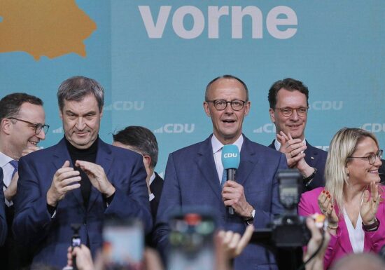 Vorläufiges Endergebnis: Union vorn - FDP und BSW draußen