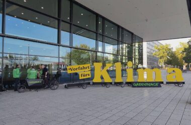 Greenpeace drängt auf Einhaltung von UN-Frist für Klimaschutzpläne