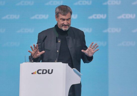 Söder will nicht Bundesminister oder Bundespräsident werden