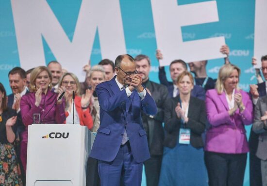 Infratest-Umfrage: Union kann leicht zulegen