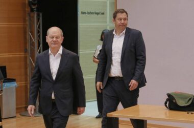 Klingbeil dementiert Berichte über Intervention bei K-Frage