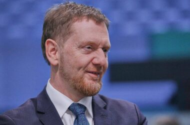 Kretschmer will nur noch 20.000 Asylbewerber pro Jahr