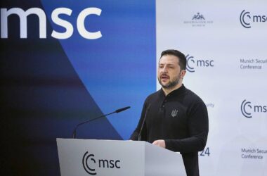 Selenskyj fordert gemeinsame europäische Armee