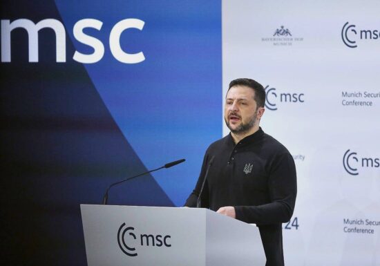 Selenskyj fordert gemeinsame europäische Armee