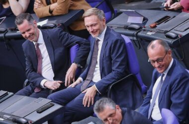 CDU-Kanzlerkandidat: Vier Prozent für FDP sind vier zu viel