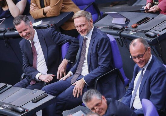 CDU-Kanzlerkandidat: Vier Prozent für FDP sind vier zu viel