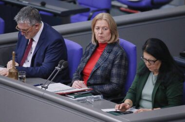 Bundestagspräsidentin Bas schließt Vize-Posten aus