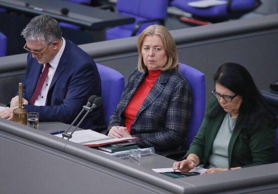 Bundestagspräsidentin Bas schließt Vize-Posten aus