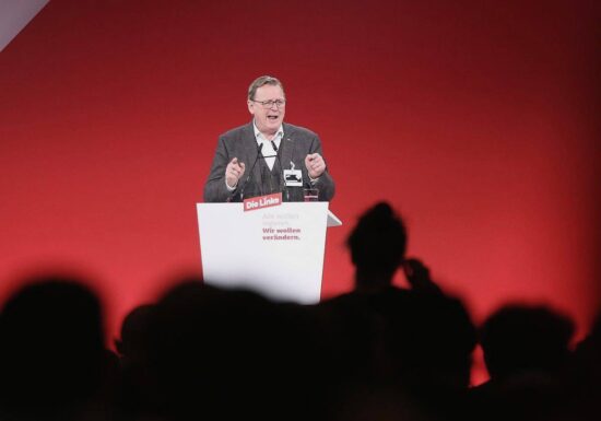 Ramelow strebt keine Regierungsbeteiligung an