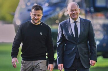 Scholz bekräftigt EU-Perspektive der Ukraine