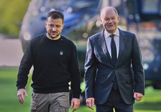 Scholz bekräftigt EU-Perspektive der Ukraine