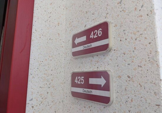 Über drei Viertel sprechen zu Hause ausschließlich Deutsch