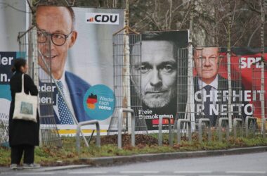 Bundestagswahl gestartet