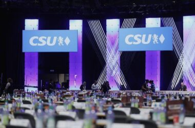 CSU schließt Koalition mit den Grünen aus