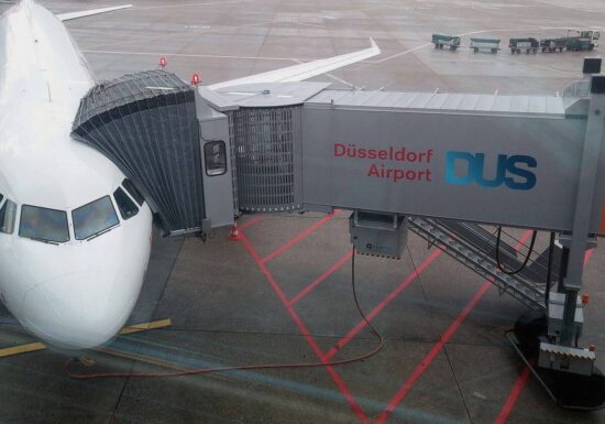 Verdi kündigt Streiks an Flughäfen Köln/Bonn und Düsseldorf an