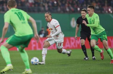 DFB-Pokal: Leipzig schlägt Wolfsburg im Viertelfinale