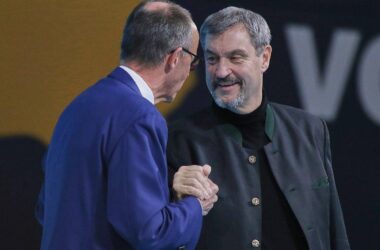 Söder hält Streitigkeiten mit CDU für endgültig beendet