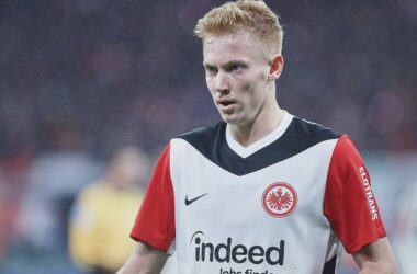 1. Bundesliga: Frankfurt schlägt Kiel trotz Elfmeter-Fehlschuss