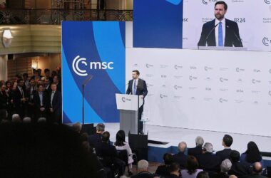 Kretschmer verlangt selbstbewusste Antwort auf Vance-Rede