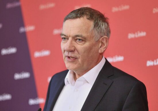 Linke wirft Europa im Ukrainekrieg "rein militärische Logik" vor