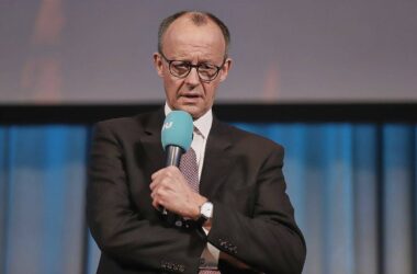 Ukraine-Äußerungen: Merz wirft Trump "Täter-Opfer-Umkehr" vor